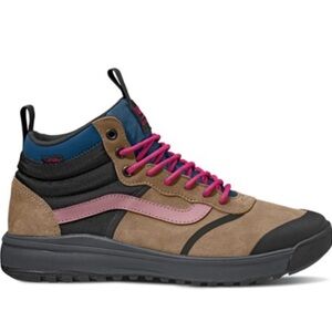 Vans Ultrarange Hi DL MTE rare colors!